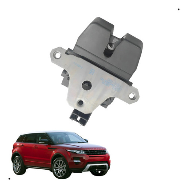 Fechadura Da Tampa Traseira Land Rover Evoque Pure 2013