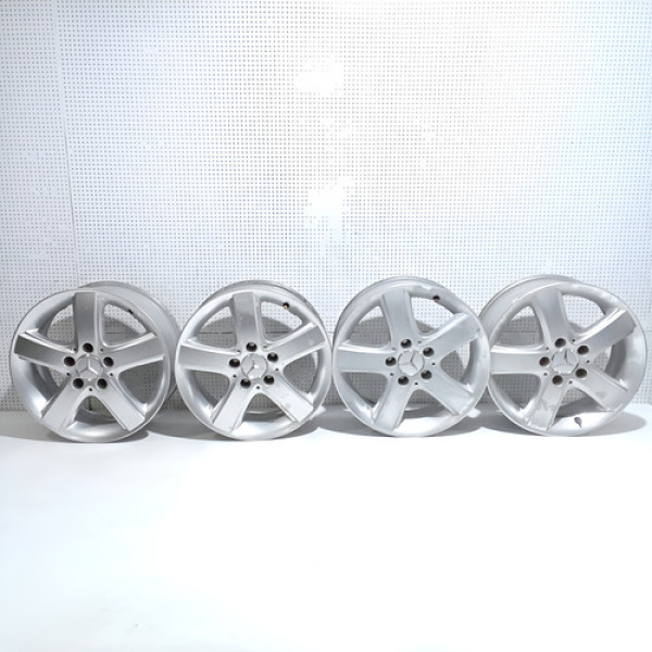 Jogo De Rodas B200 2.0 2006 Sku 60484 Prateado