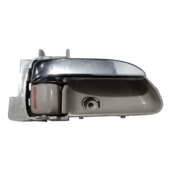 Maçaneta Int Porta Dianteira /traseira Subaru Tribeca 2009 Prateado Dianteira/traseira