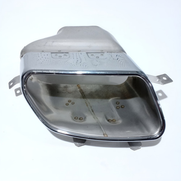 Ponteira Do Escapamento Lado Direito Xc60 T5 2017 Sku 63908 Prateado