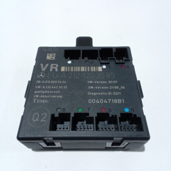 Modulo De Porta Dian Direita C200 Kompressor 2010 Sku 15824