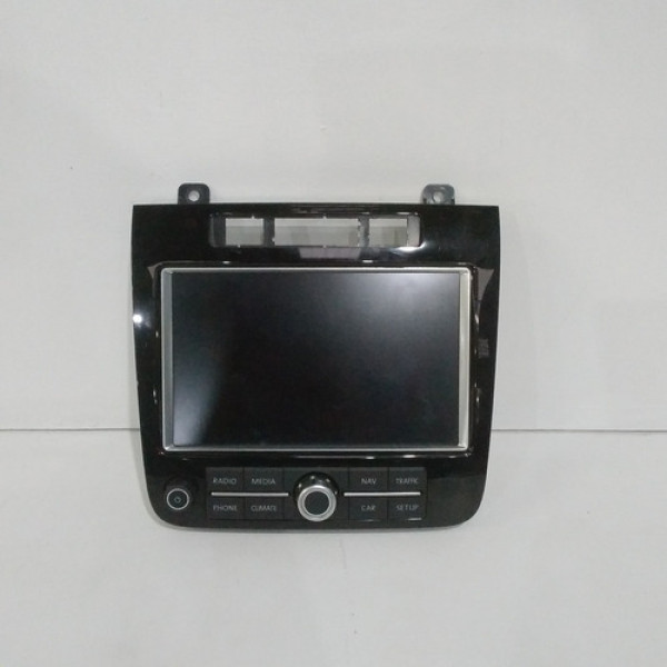 Multimídia Volkswagen Touareg 4.2 V8 2011 Cod 59253
