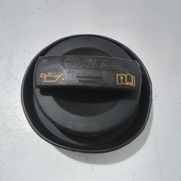 Tampa De Óleo Do Motor Passat 2009 Sku 66359 Preto