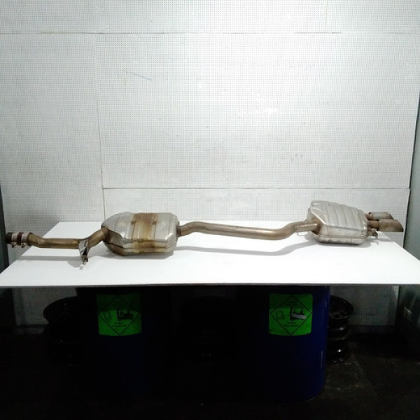 Escapamento Audi A4 2.0 Turbo 2014 Sku 57476