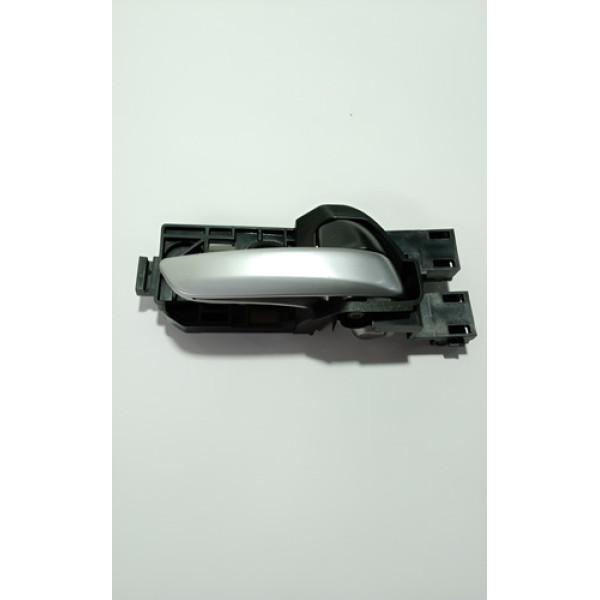 Maçaneta Interna Dianteira Direita Fit 2015 54827 Prata Dianteira