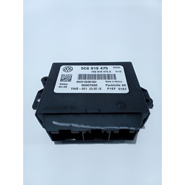 Módulo De Estacionamento Jetta 2.0 Tsi 2012 Sku 59270 Preto