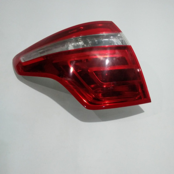 Lanterna Lado Esquerdo Citroën C4 Picasso 2009 Cod 58567 Esquerdo Vermelho
