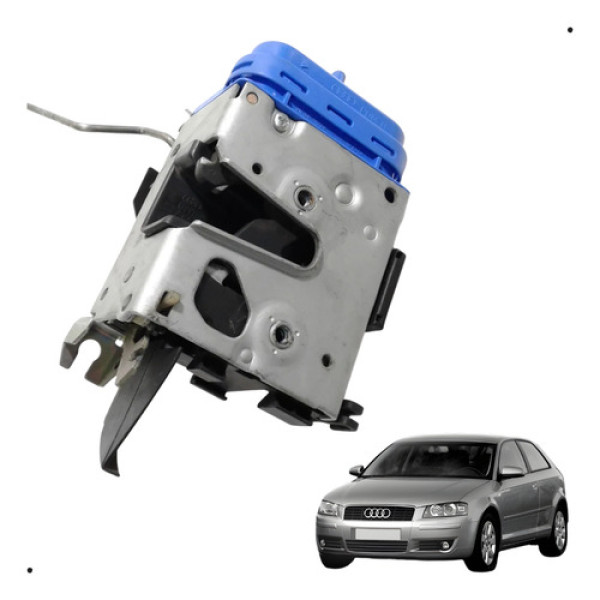 Fechadura Da Porta Traseira Direita Elétrica Audi A3 2005