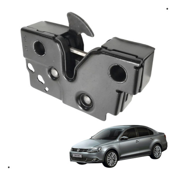 Fechadura Do Capô Dianteiro Volkswagen Jetta 2013