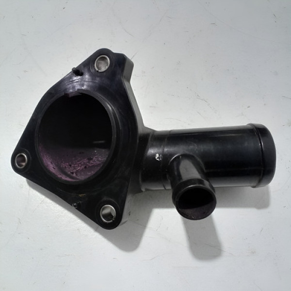 Carcaça Da Válvula Termostática Santa Fé 2.4 2012 Sku 66232