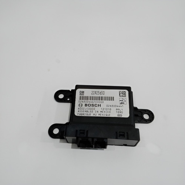 Módulo Sensor De Estacionamento Trailblazer 2013 Sku 54457 Preto