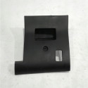 Acabamento Painel Inferior Esquerdo Peugeot 307 2012 51215 Preto Listras