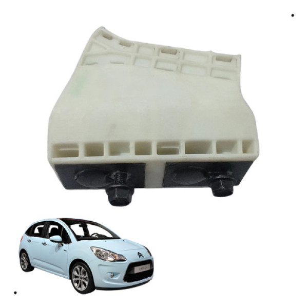 Guia Do Vidro Porta Dianteira Direita Citroën C3 1.5 2013 Bege
