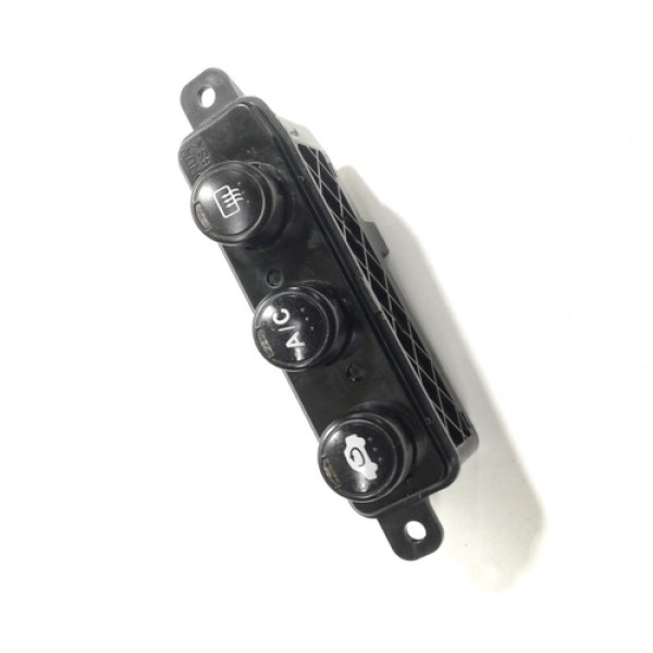 Botão Do Ar Condicionado - Honda - Civic - 2006 Preto