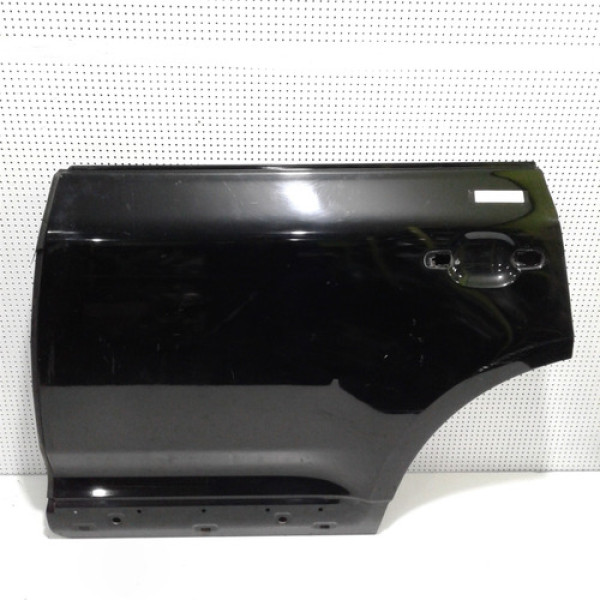 Porta Traseira Lado Esquerdo - Touareg  2009 - Sku 24303 Traseira Esquerdo Preto