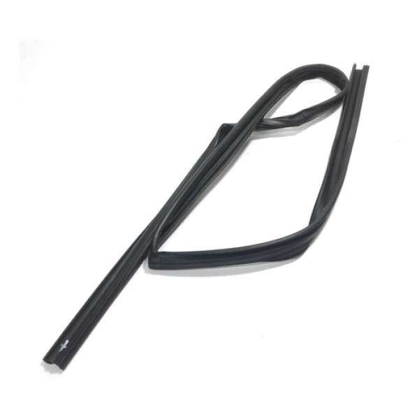 Canaleta Da Porta Traseira Direita  - Jac J6 2012