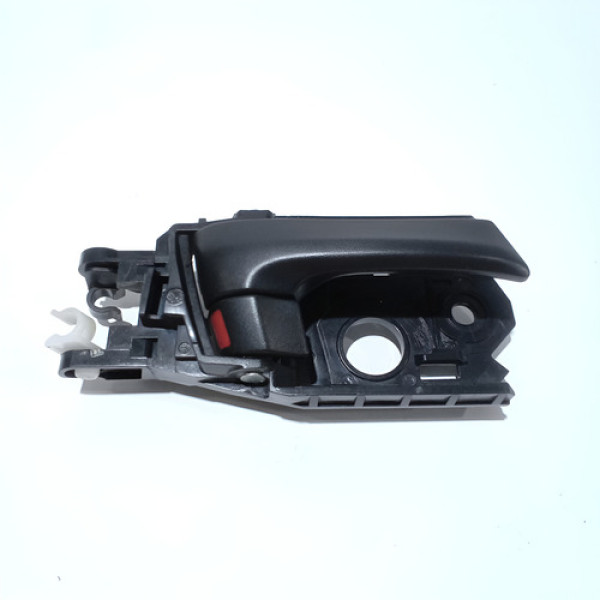 Maçaneta Int Da Porta Tras Dir City 1.5 Flex 2014 Cod 65094 Cinza Traseira