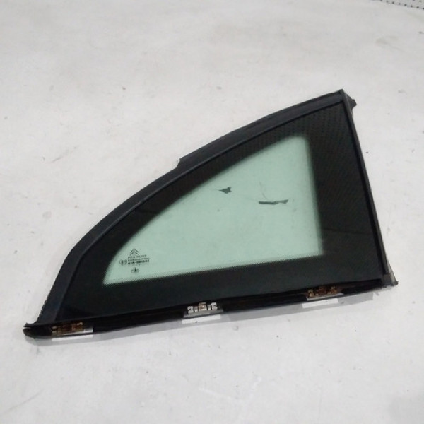 Vidro Fixo Traseiro Direito Citroën C4 Pallas 2008 50569