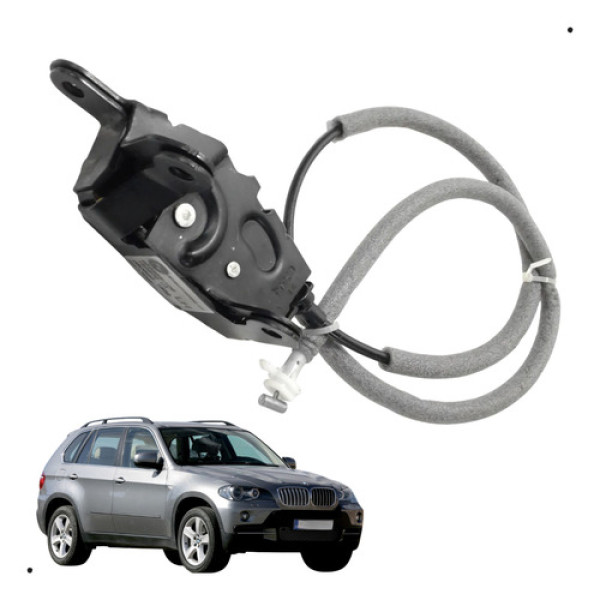 Fechadura Da Tampa Traseira Lado Esquerdo - Bmw - X5 - 2009