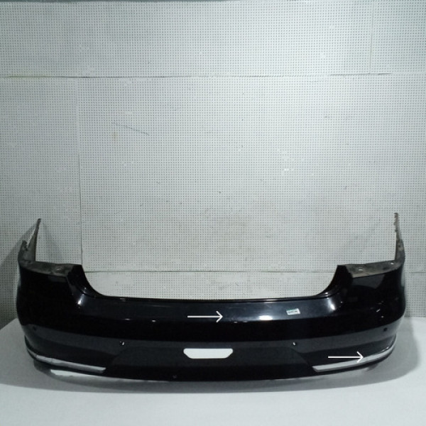 Parachoque Traseiro Volkswagen Passat 2.0 Tsi 2012 Sku 57285