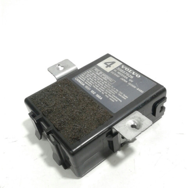 Módulo Central De Alarme Volvo S40 2001 Cod 46099