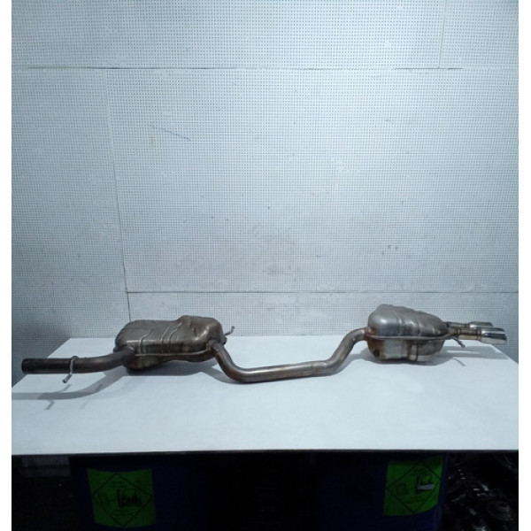 Escapamento Audi A4 2.0 Turbo S-line 2010 Sku 59575