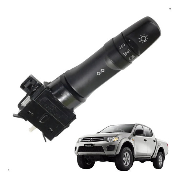 Chave De Seta Para Mitsubishi L200 - 2013
