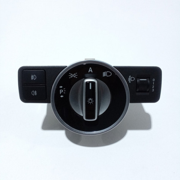 Botão Do Farol C180 Kompressor 2011 Sku 63894