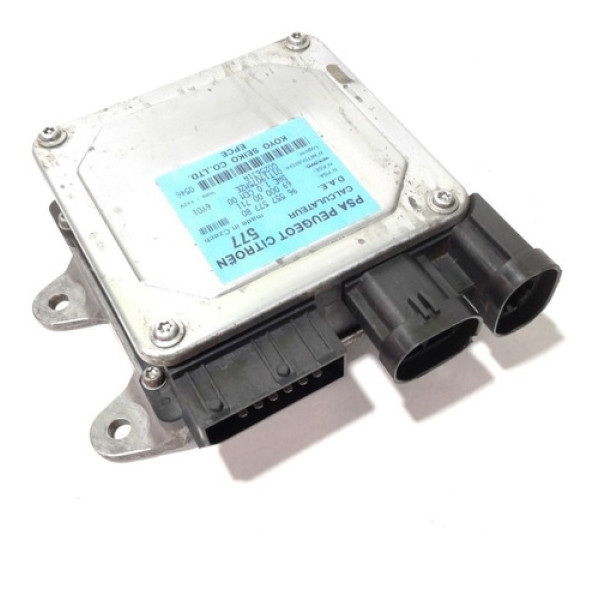 Módulo Da Coluna De Direção Citroën C3 2008 Cod 53340