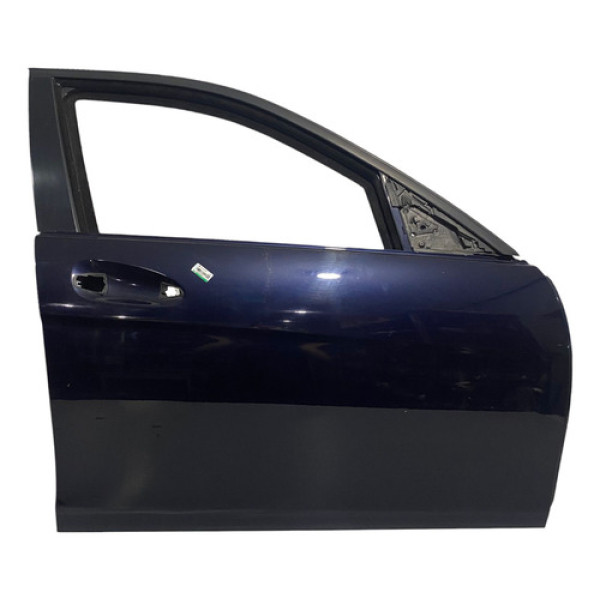 Porta Dianteira Direita Mercedes-benz C180 Kompressor 2011 Dianteira Direito Azul