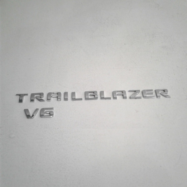 Emblema Traseiro Chevrolet Trailblazer Ltz 2013 51909
