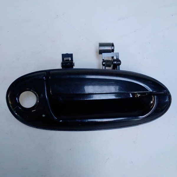 Maçaneta Externa Porta Dianteira Dir Taurus 1997 Sku 62801 Preto Dianteira