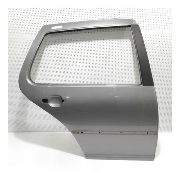 Porta Traseira Direita - Volkswagen  Golf 2008 - Sku 24346 Traseira Direita Prateado