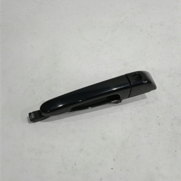 Maçaneta Externa Dianteira Esquerda Carnival 2008 Sku 51217 Preto