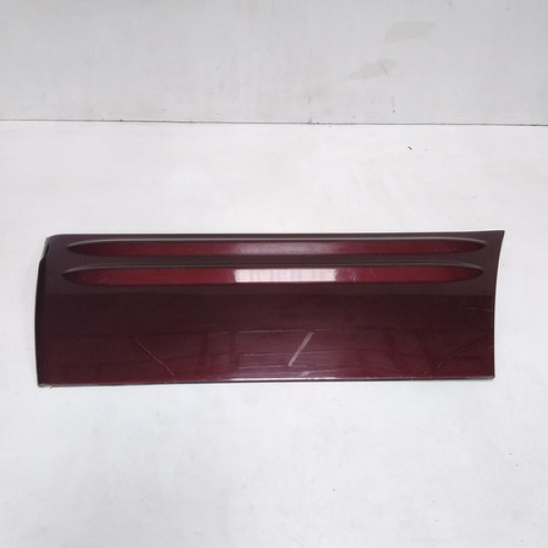 Friso Porta Traseira Esquerda Jeep Cherokee 2000 Cod 11673 Vermelho