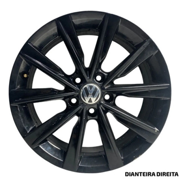 Roda Aro 17 Volkswagen Tiguan 2.0 Turbo 2012 Preto