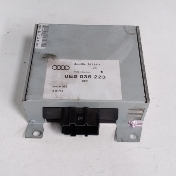 Módulo De Som Hn Audi A4 1.8 T 2003 Sku 23594