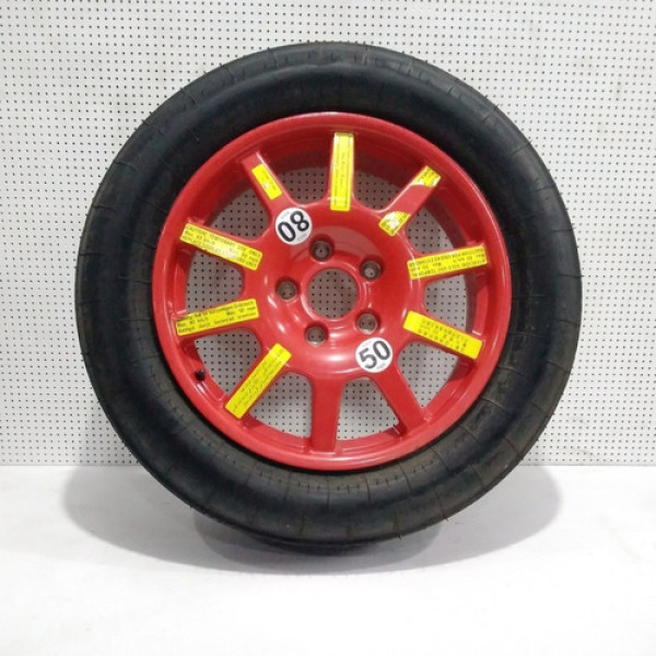 Roda Aro 18 Estepe Volkswagen Touareg 2011 Sku 48761