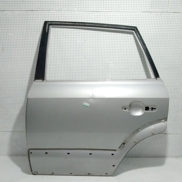 Porta Traseira Esquerda Tucson 2005 Sku 49355 Traseira Esquerda Prateado