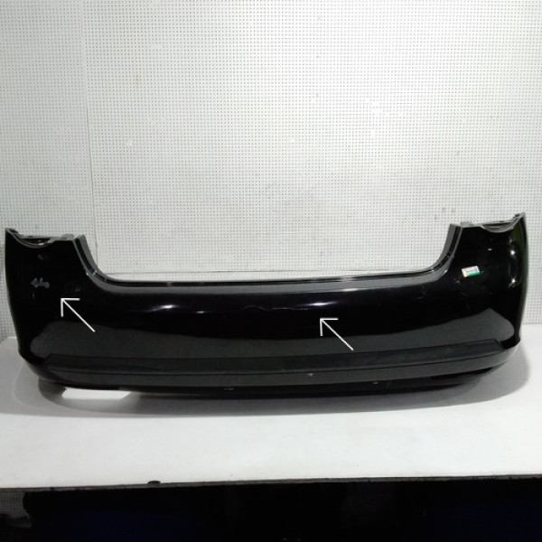 Parachoque Traseiro Volkswagen Jetta 2007 Sku 50739