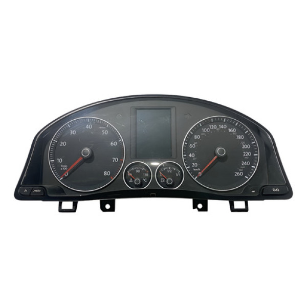 Painel De Instrumento Jetta 2008 Sku 49512 Preto