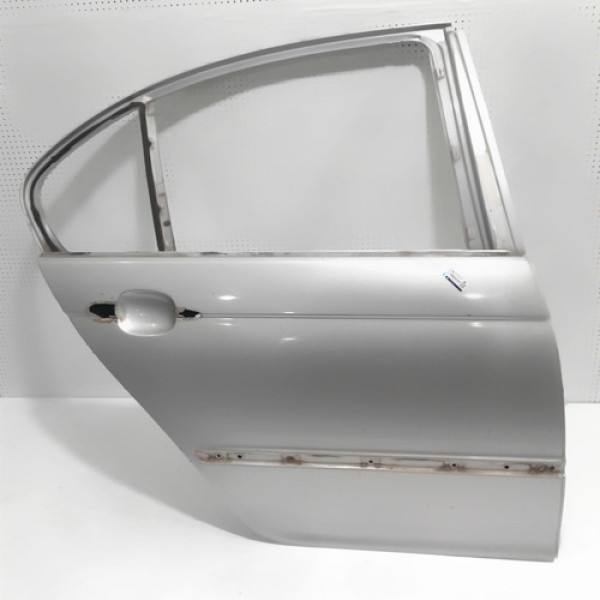 Porta Traseira Direita - Bmw 323i 1999 - Sku 20079 Traseira Direito Prateado