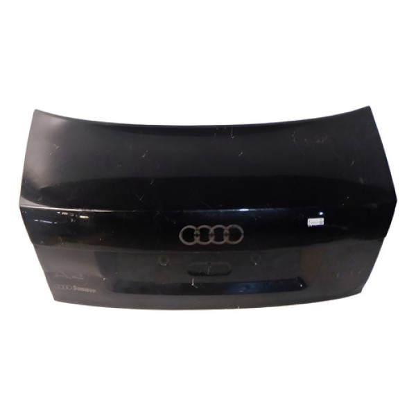 Tampa Traseira A4 1.8 T 2003 Sku 04943 Preto