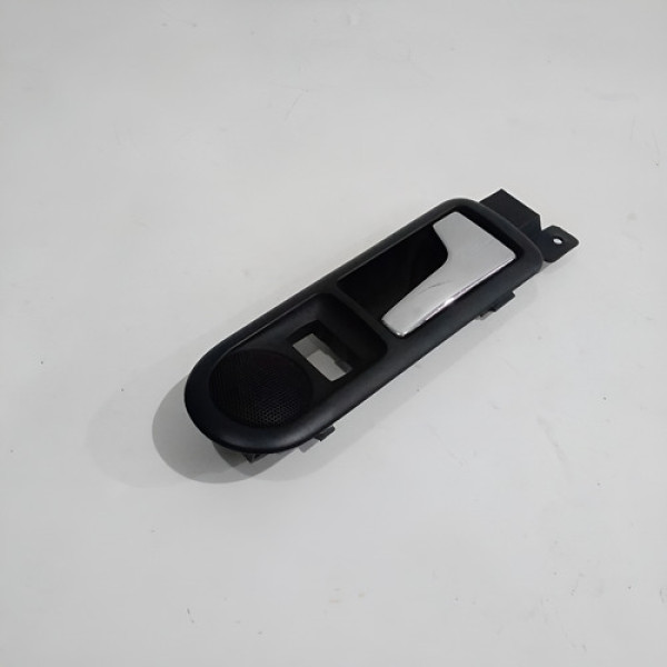 Maçaneta Interna Da Porta Traseira Direita Passat 2001 54234 Preto Traseira