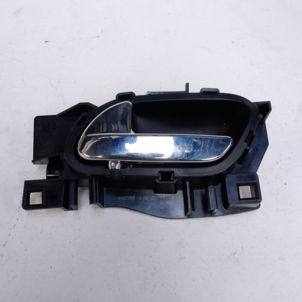 Maçaneta Interna Da Porta L Esq Diant/tras C4 2009 Cod 62504 Dianteira/traseira