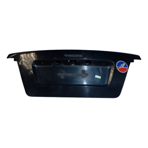 Tampa Traseira S40 2001 Sku 37157 Preto