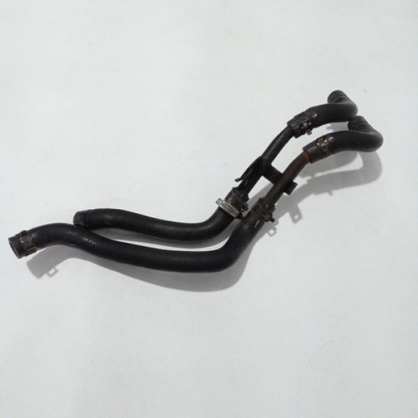 Mangueira Dupla De Água Do Motor Santa Fé 2012 Sku 65462