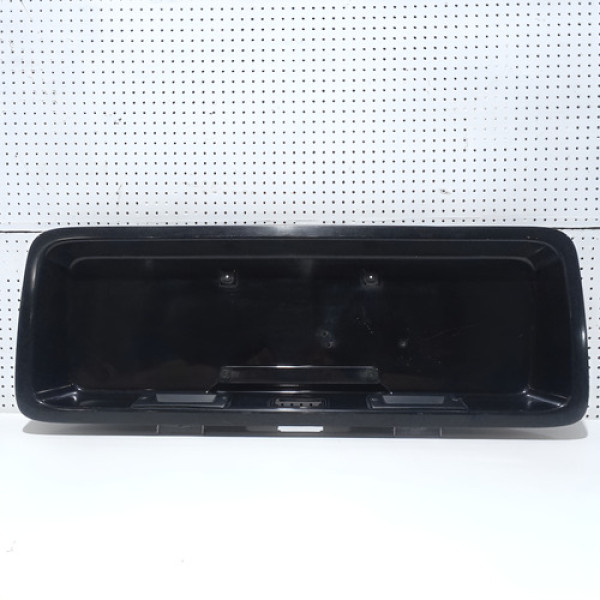 Moldura Da Placa Da Tampa Traseira Cherokee 1998 Cod 63981 Preto