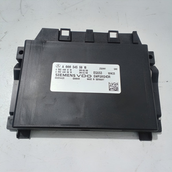 Módulo Do Câmbio C-180 2011 Sku 58250