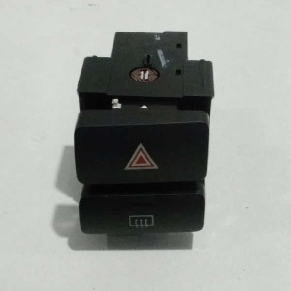 Botão Do Pisca Alerta Toyota Fielder 2006 Cod 58322 Preto